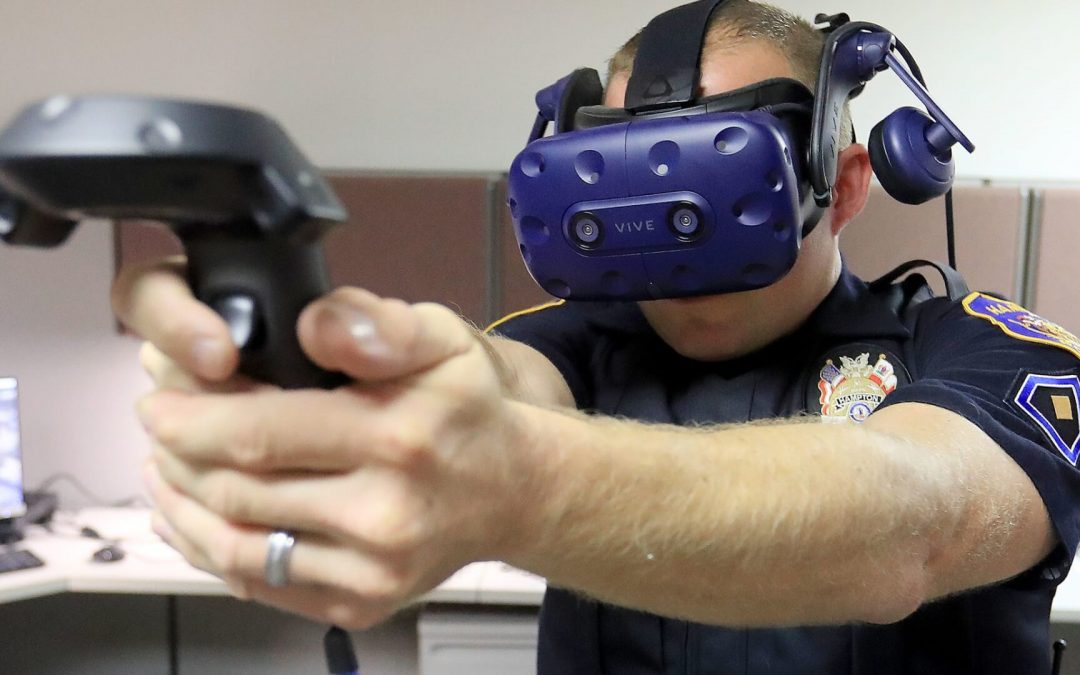 Hampton business makes VR target practice a head game with NASA langley technology
